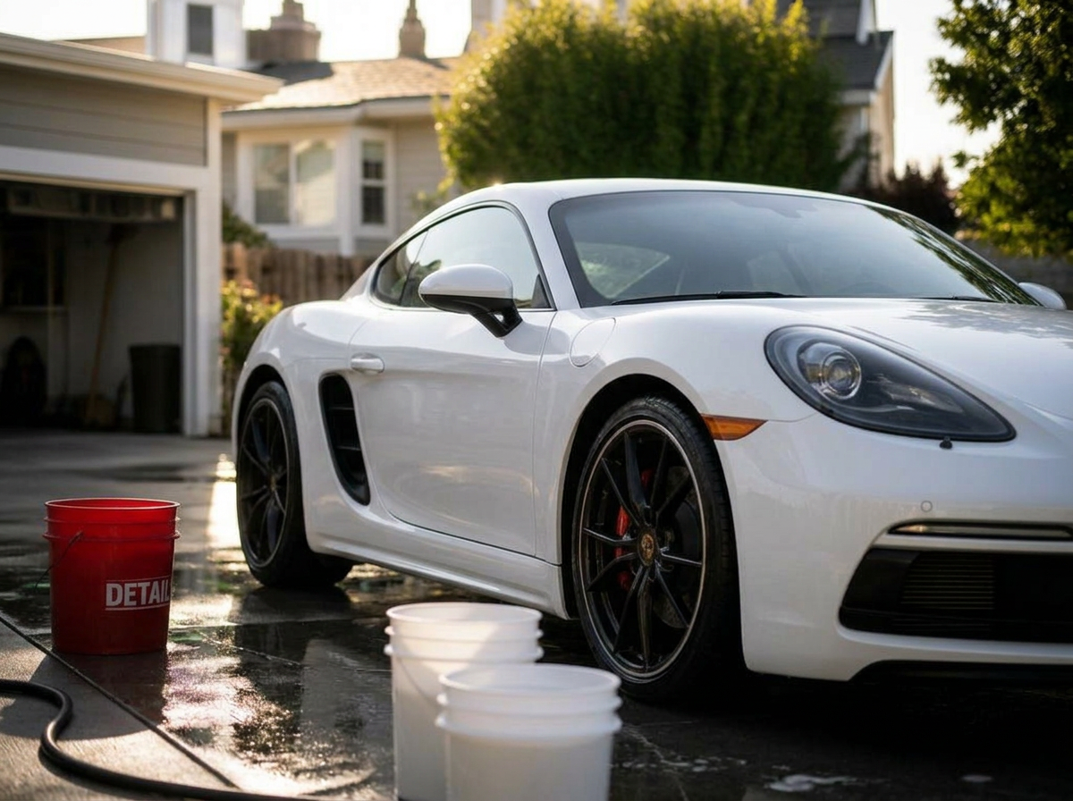 Exterior Hand Wash