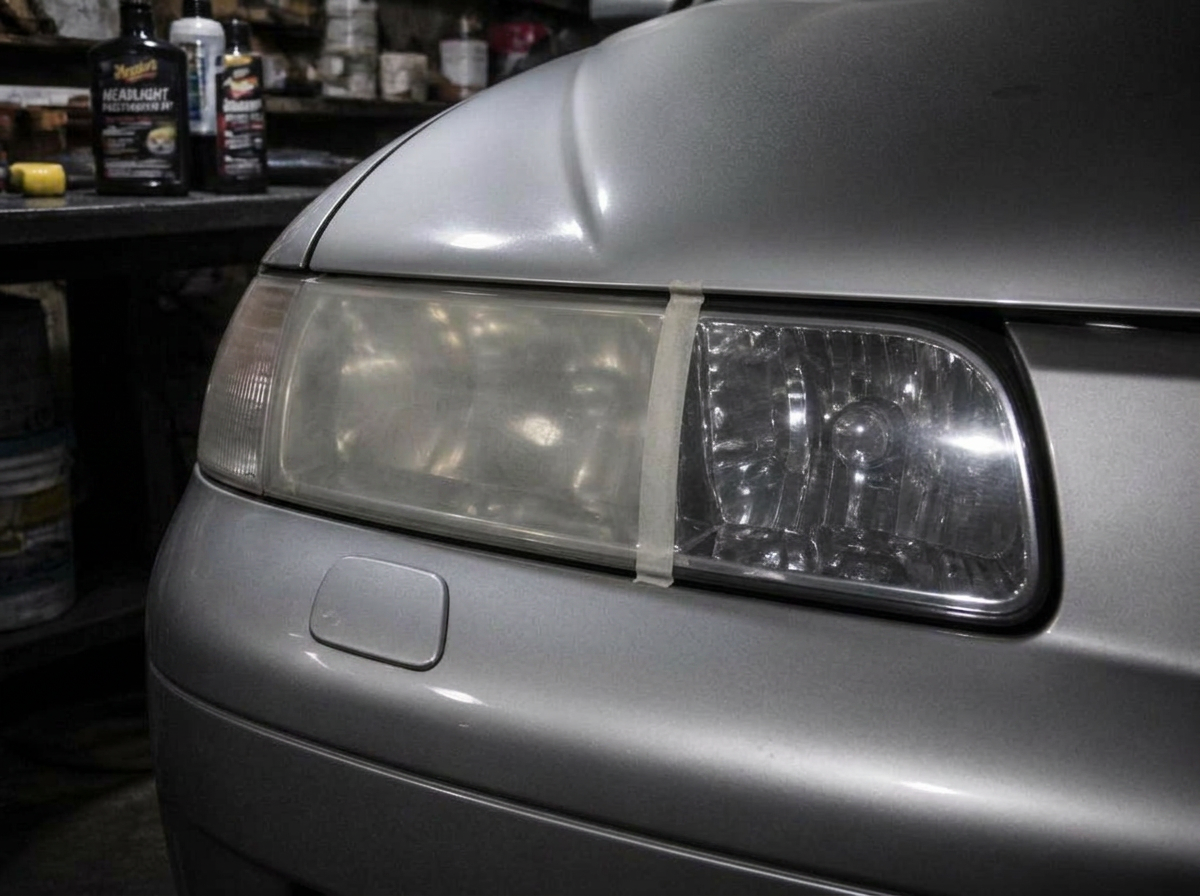Headlight Restoration